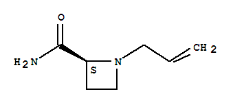 2-Azetidinecarboxamide,1-(2-propenyl)-,(s)-(9ci)Structure,205443-28-3Structure 2-Azetidinecarboxamide,1-(2-propenyl)-,(s)-(9ci) Structure,205443-28-3Structure
