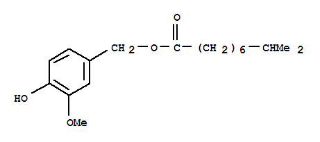 DihydrocapsiateStructure,205687-03-2Structure Dihydrocapsiate Structure,205687-03-2Structure