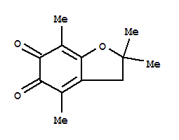 5,6-Benzofurandione, 2,3-dihydro-2,2,4,7-tetramethyl-(9ci)Structure,205758-64-1Structure 5,6-Benzofurandione, 2,3-dihydro-2,2,4,7-tetramethyl-(9ci) Structure,205758-64-1Structure