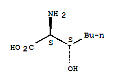 Heptanoic acid, 2-amino-3-hydroxy-, (2s,3s)-(9ci)Structure,206191-54-0Structure Heptanoic acid, 2-amino-3-hydroxy-, (2s,3s)-(9ci) Structure,206191-54-0Structure