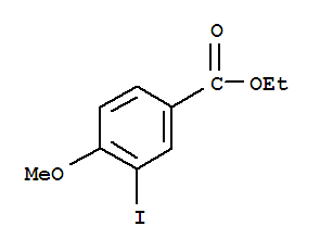 Benzoic acid, 3-iodo-4-methoxy-, ethyl esterStructure,207115-38-6Structure Benzoic acid, 3-iodo-4-methoxy-, ethyl ester Structure,207115-38-6Structure