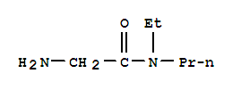 Acetamide, 2-amino-n-ethyl-n-propyl-(9ci)Structure,208468-70-6Structure Acetamide, 2-amino-n-ethyl-n-propyl-(9ci) Structure,208468-70-6Structure
