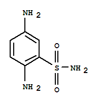 2,5-Diaminobenzene sulfonamide Structure,20896-44-0Structure