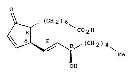 (13E,15r)-15-hydroxy-9-oxo-prosta-10,13-dien-1-oicacidStructure,20897-92-1Structure (13E,15r)-15-hydroxy-9-oxo-prosta-10,13-dien-1-oicacid Structure,20897-92-1Structure