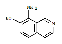 7-Isoquinolinol,8-amino-(9ci)Structure,208986-92-9Structure 7-Isoquinolinol,8-amino-(9ci) Structure,208986-92-9Structure