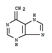 1H-purine, 6,7-dihydro-6-methylene-(9ci)Structure,208994-81-4Structure 1H-purine, 6,7-dihydro-6-methylene-(9ci) Structure,208994-81-4Structure