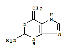 1H-purin-2-amine, 6,7-dihydro-6-methylene-(9ci)Structure,208994-82-5Structure 1H-purin-2-amine, 6,7-dihydro-6-methylene-(9ci) Structure,208994-82-5Structure