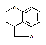 呋喃并[4,3,2-de][1]苯并吡喃 (8ci,9ci)結(jié)構(gòu)式_209-08-5結(jié)構(gòu)式