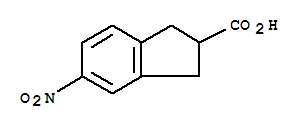 1H-indene-2-carboxylicacid,2,3-dihydro-5-nitro-(9ci) Structure,209225-01-4Structure