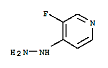 Pyridine, 3-fluoro-4-hydrazino-(9ci)Structure,210173-77-6Structure Pyridine, 3-fluoro-4-hydrazino-(9ci) Structure,210173-77-6Structure