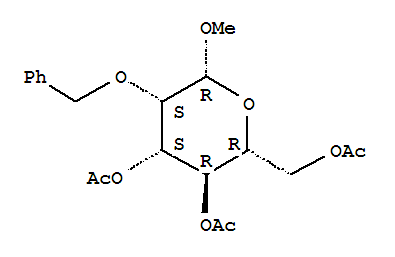 Methyl 2-O-Benzyl-3,4,6-tri-O-acetyl-beta-D-mannopyranosideStructure,210297-58-8Structure Methyl 2-O-Benzyl-3,4,6-tri-O-acetyl-beta-D-mannopyranoside Structure,210297-58-8Structure