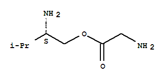 (9ci)-(2s)-2-氨基-3-甲基甘氨酸丁酯結構式_210770-21-1結構式