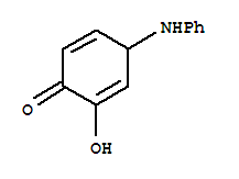 2,5-Cyclohexadien-1-one, 2-hydroxy-4-(phenylamino)-(9ci)Structure,210771-68-9Structure 2,5-Cyclohexadien-1-one, 2-hydroxy-4-(phenylamino)-(9ci) Structure,210771-68-9Structure