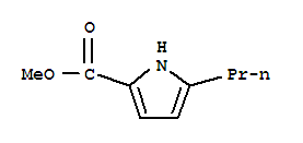 1H-pyrrole-2-carboxylicacid,5-propyl-,methylester(9ci)Structure,210841-59-1Structure 1H-pyrrole-2-carboxylicacid,5-propyl-,methylester(9ci) Structure,210841-59-1Structure