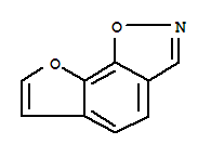 呋喃并[3,2-g]-1,2-苯異噁唑 (8ci,9ci)結(jié)構(gòu)式_211-48-3結(jié)構(gòu)式