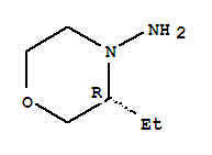 (3r)-(9ci)-3-乙基-4-嗎啉結(jié)構(gòu)式_211987-82-5結(jié)構(gòu)式
