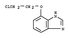 1H-benzimidazole,4-(2-chloroethoxy)-(9ci)Structure,212062-44-7Structure 1H-benzimidazole,4-(2-chloroethoxy)-(9ci) Structure,212062-44-7Structure