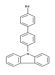 9-(4’-Bromo-4-biphenylyl)-9h-carbazoleStructure,212385-73-4Structure 9-(4’-Bromo-4-biphenylyl)-9h-carbazole Structure,212385-73-4Structure