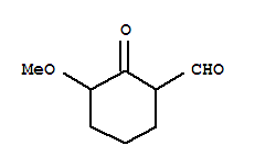 Cyclohexanecarboxaldehyde, 3-methoxy-2-oxo-(9ci)Structure,212762-69-1Structure Cyclohexanecarboxaldehyde, 3-methoxy-2-oxo-(9ci) Structure,212762-69-1Structure