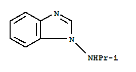 1H-benzimidazol-1-amine,n-(1-methylethyl)-(9ci)Structure,213206-24-7Structure 1H-benzimidazol-1-amine,n-(1-methylethyl)-(9ci) Structure,213206-24-7Structure