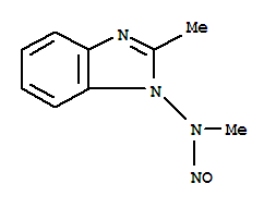 1H-benzimidazol-1-amine,n,2-dimethyl-n-nitroso-(9ci)Structure,213206-28-1Structure 1H-benzimidazol-1-amine,n,2-dimethyl-n-nitroso-(9ci) Structure,213206-28-1Structure