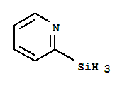 Pyridine, 2-silyl-(9ci)Structure,213602-71-2Structure Pyridine, 2-silyl-(9ci) Structure,213602-71-2Structure