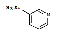 Pyridine, 3-silyl-(9ci)Structure,213602-72-3Structure Pyridine, 3-silyl-(9ci) Structure,213602-72-3Structure
