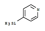 Pyridine, 4-silyl-(9ci)Structure,213602-74-5Structure Pyridine, 4-silyl-(9ci) Structure,213602-74-5Structure