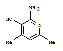 2-Amino-3-hydroxy-4,6-dimethylpyridineStructure,213685-57-5Structure 2-Amino-3-hydroxy-4,6-dimethylpyridine Structure,213685-57-5Structure