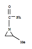 Aziridine, 1-benzoyl-2-methyl-(7ci,8ci,9ci)Structure,21384-41-8Structure Aziridine, 1-benzoyl-2-methyl-(7ci,8ci,9ci) Structure,21384-41-8Structure