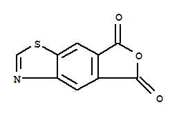 呋喃并[3,4-f]苯并噻唑-5,7-二酮 (9ci)結(jié)構(gòu)式_214079-09-1結(jié)構(gòu)式