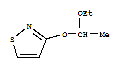 Isothiazole, 3-(1-ethoxyethoxy)-(9ci)Structure,214133-32-1Structure Isothiazole, 3-(1-ethoxyethoxy)-(9ci) Structure,214133-32-1Structure