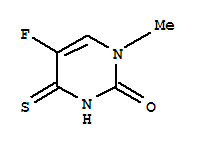 2(1H)-pyrimidinone,5-fluoro-3,4-dihydro-1-methyl-4-thioxo-(9ci)Structure,214219-45-1Structure 2(1H)-pyrimidinone,5-fluoro-3,4-dihydro-1-methyl-4-thioxo-(9ci) Structure,214219-45-1Structure