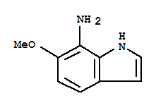 1H-indol-7-amine, 6-methoxy- Structure,214278-21-4Structure
