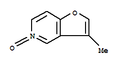 (9ci)-3-甲基-呋喃并[3,2-c]吡啶結(jié)構(gòu)式_214633-15-5結(jié)構(gòu)式