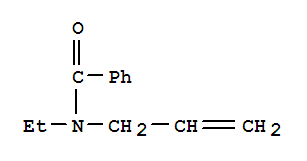 Benzamide, n-ethyl-n-2-propenyl-(9ci)Structure,214766-79-7Structure Benzamide, n-ethyl-n-2-propenyl-(9ci) Structure,214766-79-7Structure