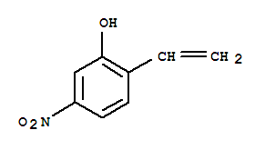 Phenol, 2-ethenyl-5-nitro-Structure,214896-18-1Structure Phenol, 2-ethenyl-5-nitro- Structure,214896-18-1Structure