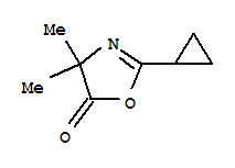5(4H)-oxazolone,2-cyclopropyl-4,4-dimethyl-(9ci)Structure,215036-03-6Structure 5(4H)-oxazolone,2-cyclopropyl-4,4-dimethyl-(9ci) Structure,215036-03-6Structure