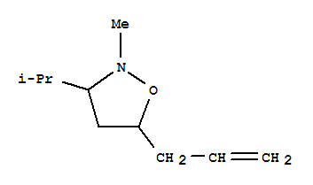 Isoxazolidine, 2-methyl-3-(1-methylethyl)-5-(2-propenyl)-(9ci)Structure,215237-01-7Structure Isoxazolidine, 2-methyl-3-(1-methylethyl)-5-(2-propenyl)-(9ci) Structure,215237-01-7Structure