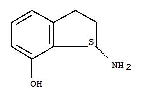1H-inden-4-ol, 3-amino-2,3-dihydro-, (3s)- (9ci) Structure,215362-47-3Structure