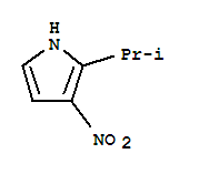 1H-pyrrole,2-(1-methylethyl)-3-nitro-(9ci)Structure,215503-19-8Structure 1H-pyrrole,2-(1-methylethyl)-3-nitro-(9ci) Structure,215503-19-8Structure