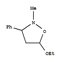 Isoxazolidine, 5-ethoxy-2-methyl-3-phenyl-(9ci)Structure,215509-17-4Structure Isoxazolidine, 5-ethoxy-2-methyl-3-phenyl-(9ci) Structure,215509-17-4Structure