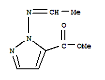1H-pyrazole-5-carboxylicacid,1-(ethylideneamino)-,methylester(9ci)Structure,215610-26-7Structure 1H-pyrazole-5-carboxylicacid,1-(ethylideneamino)-,methylester(9ci) Structure,215610-26-7Structure