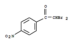 2,2-Dibromo-1-(4-nitrophenyl)ethan-1-oneStructure,21566-36-9Structure 2,2-Dibromo-1-(4-nitrophenyl)ethan-1-one Structure,21566-36-9Structure