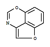 呋喃并[4,3,2-de][1,3]苯并噁嗪 (9ci)結(jié)構(gòu)式_215929-65-0結(jié)構(gòu)式