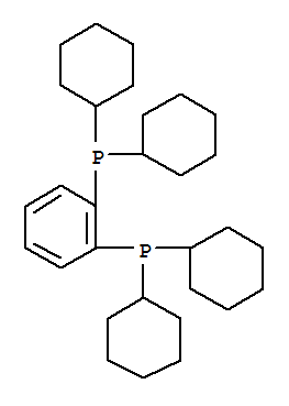 1,2-Bis(dicyclohexylphosphino)benzeneStructure,215951-96-5Structure 1,2-Bis(dicyclohexylphosphino)benzene Structure,215951-96-5Structure