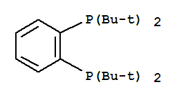 1,2-Bis(di-tert-butylphosphino)benzeneStructure,215951-98-7Structure 1,2-Bis(di-tert-butylphosphino)benzene Structure,215951-98-7Structure