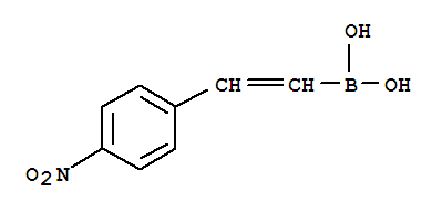 2-(4-Nitrophenyl )ethenylboronic acidStructure,216019-32-8Structure 2-(4-Nitrophenyl )ethenylboronic acid Structure,216019-32-8Structure