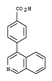 4-(Isoquinolin-4-yl )benzoic acidStructure,216059-93-7Structure 4-(Isoquinolin-4-yl )benzoic acid Structure,216059-93-7Structure