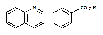 4-(2-Methylquinolin-6-yl )benzoic acidStructure,216059-94-8Structure 4-(2-Methylquinolin-6-yl )benzoic acid Structure,216059-94-8Structure